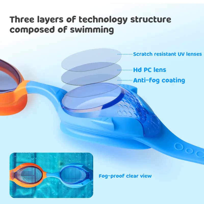 Swim Pool Swim Goggles For Kids